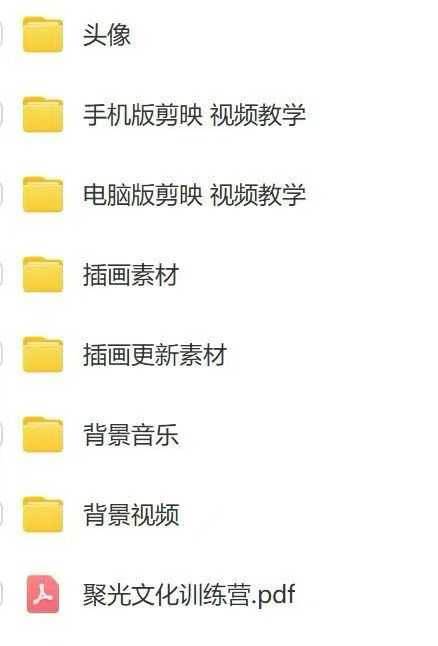 图片[5]-减肥短视频运营实战课：含素材制作、剪映教学，讲精准引流、变现设计与内容模板技巧-亚特