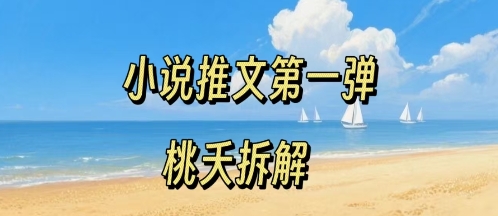 小说推文项目操作全流程第一弹，0粉就能做，门槛低非常适合新手-亚特