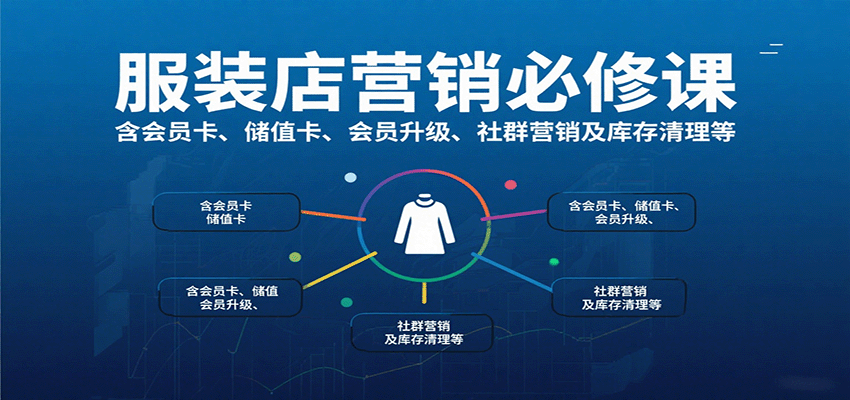 服装店营销必修课:含会员卡、储值卡、会员升级、社群营销及库存清理等-亚特