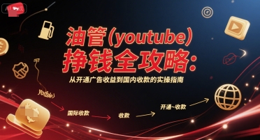 油管(youtube)挣钱全攻略：从开通广告收益到国内收款的实操指南(更新)-亚特