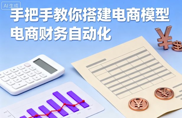 手把手教你搭建电商模型-电商财务自动化-亚特