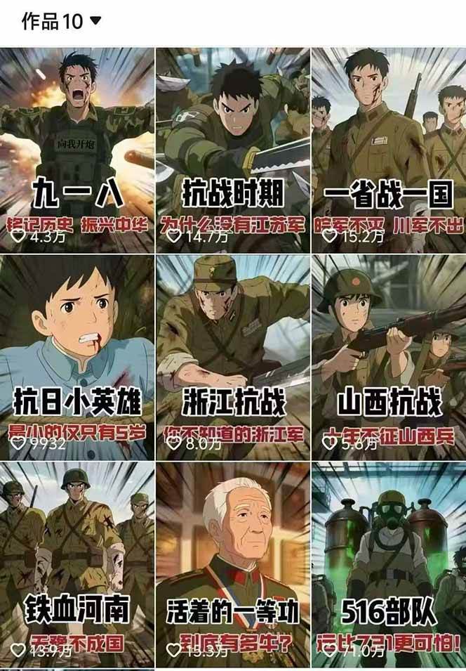 图片[2]-动漫历史类视频制作全流程，学文案撰写、分镜提示词，掌握动漫图生成+抠图配音剪辑-亚特